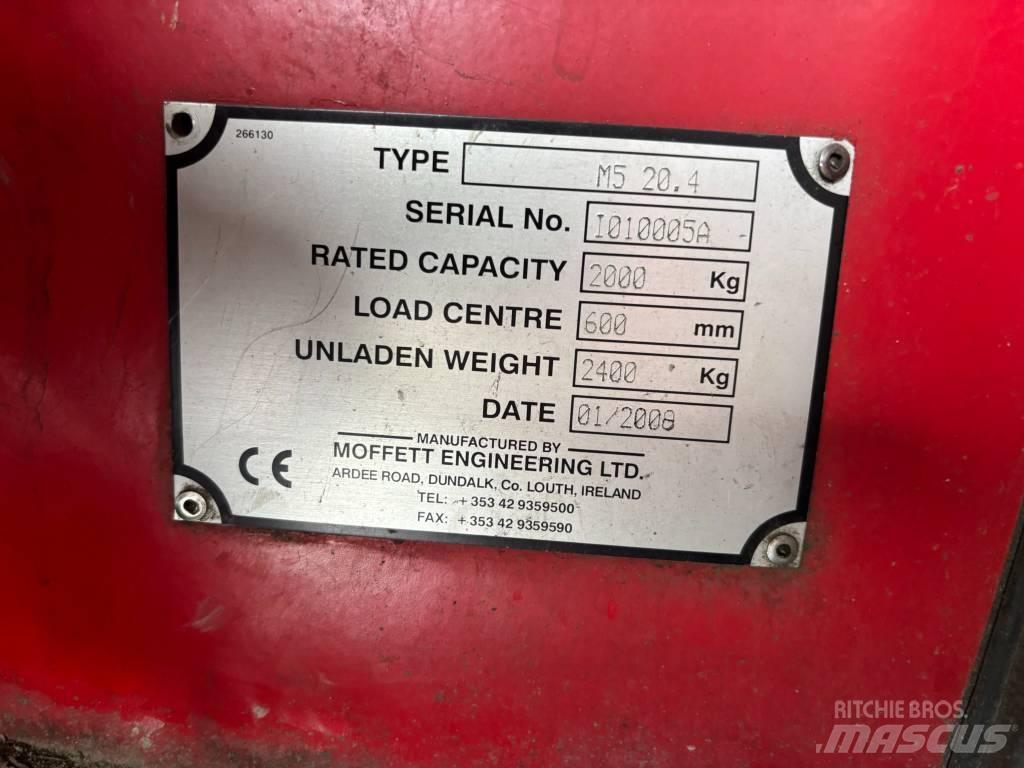 Moffett M5 20.4 Manipulace s materiálem – ostatní