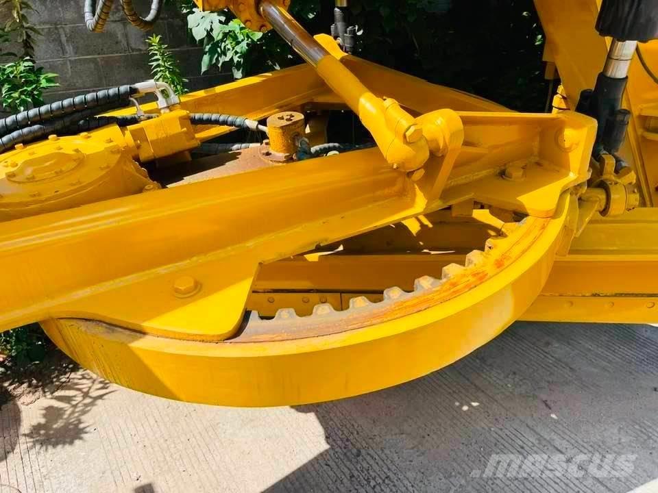 CAT 140h Grejdry