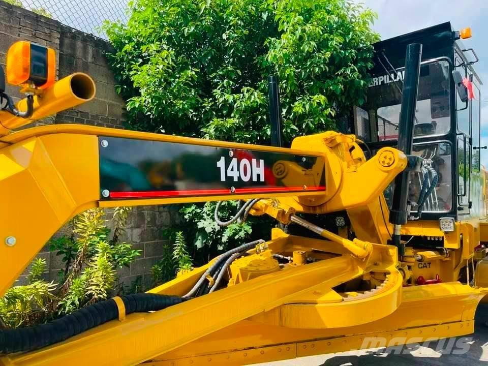 CAT 140h Grejdry