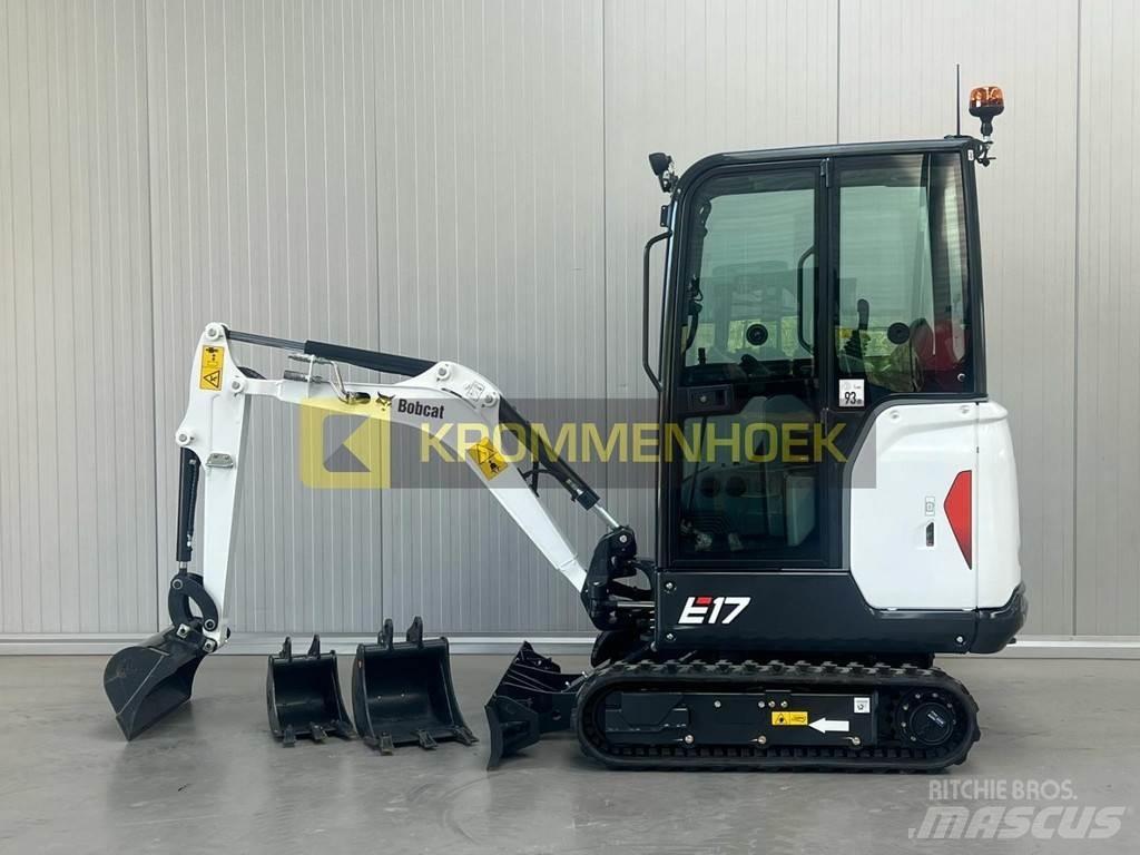 Bobcat E 17 Mini rýpadla < 7t