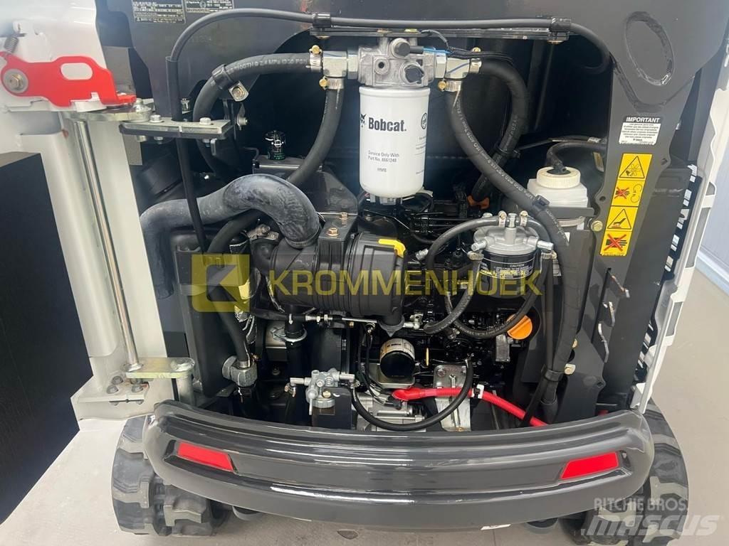 Bobcat E 17 Mini rýpadla < 7t