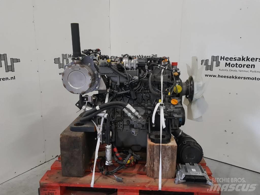 Yanmar 4TNV98C Motory