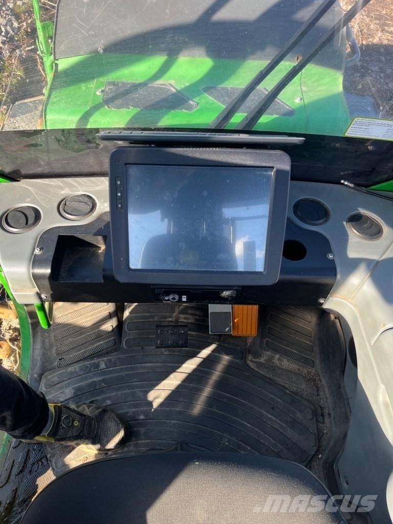 John Deere 1510G Vyvážecí traktory
