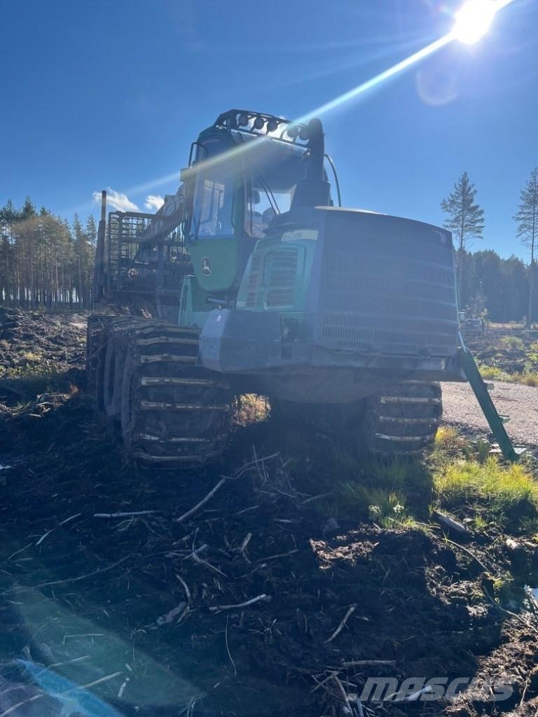 John Deere 1510G Vyvážecí traktory