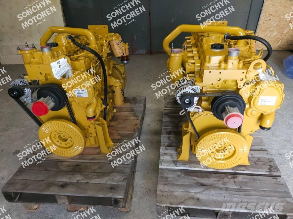 CAT C 7.1 Motory