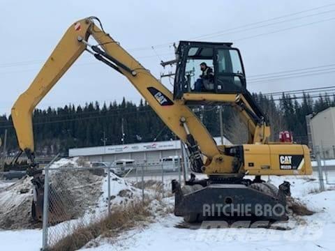 CAT M 322 D MH Stroje pro manipulaci s odpadem