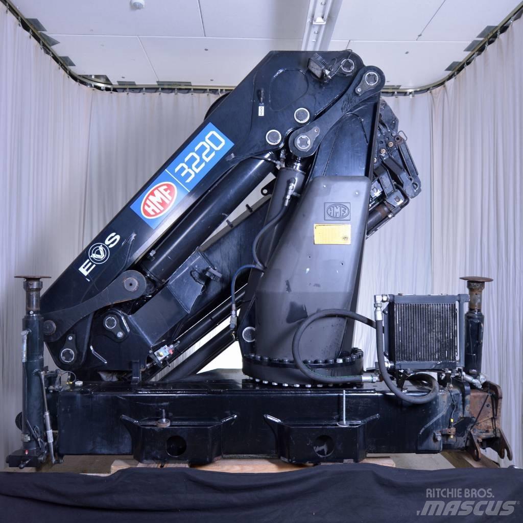 HMF 3220-K6 Nakládací jeřáby