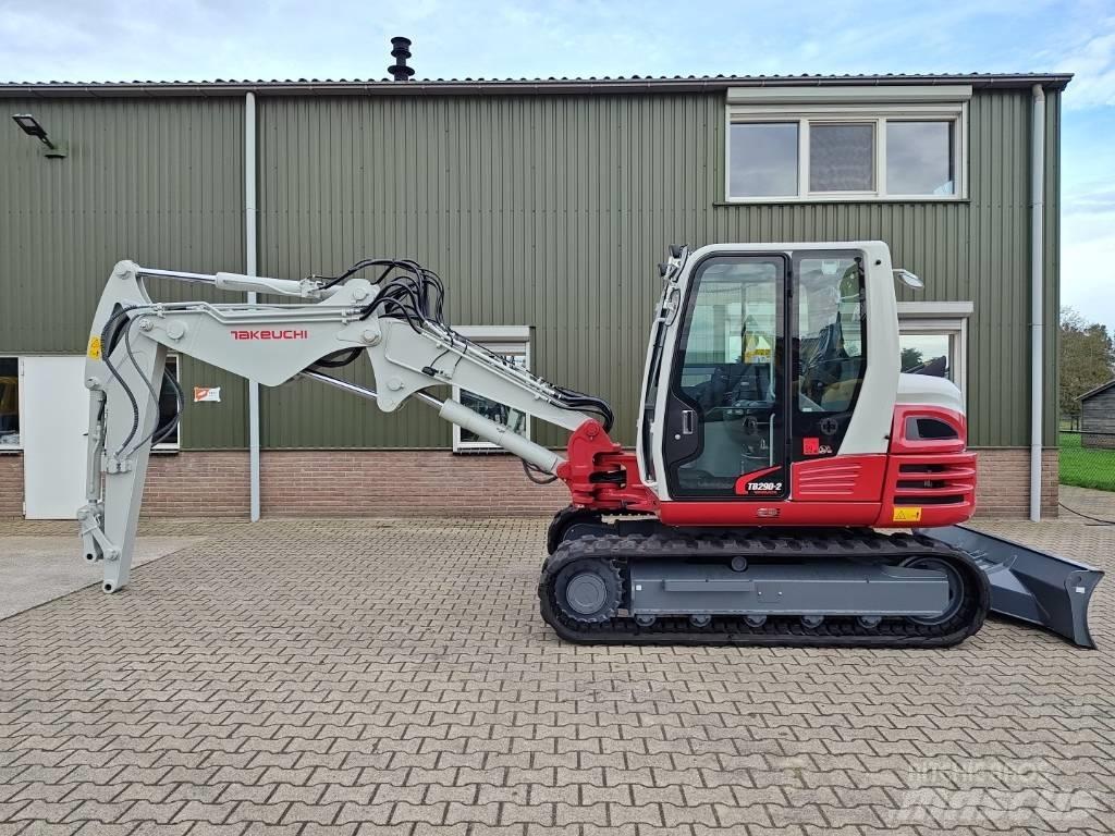 Takeuchi TB290-2 Midi rýpadla 7t - 12t