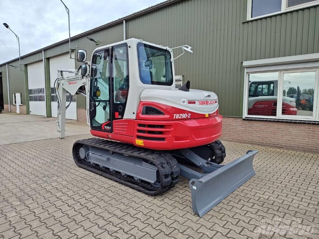 Takeuchi TB290-2 Midi rýpadla 7t - 12t