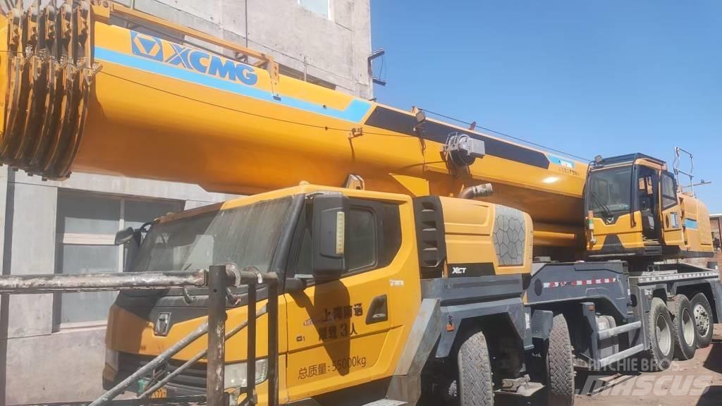 XCMG XCT 100 Univerzální terénní jeřáby