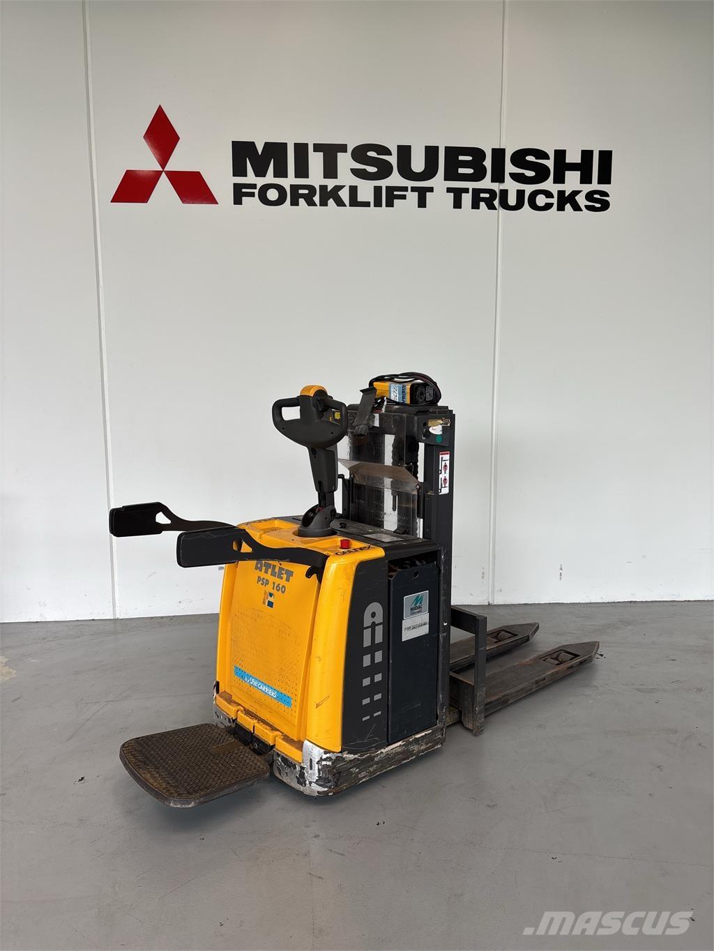 Atlet PSP160 Samohybné vozíky