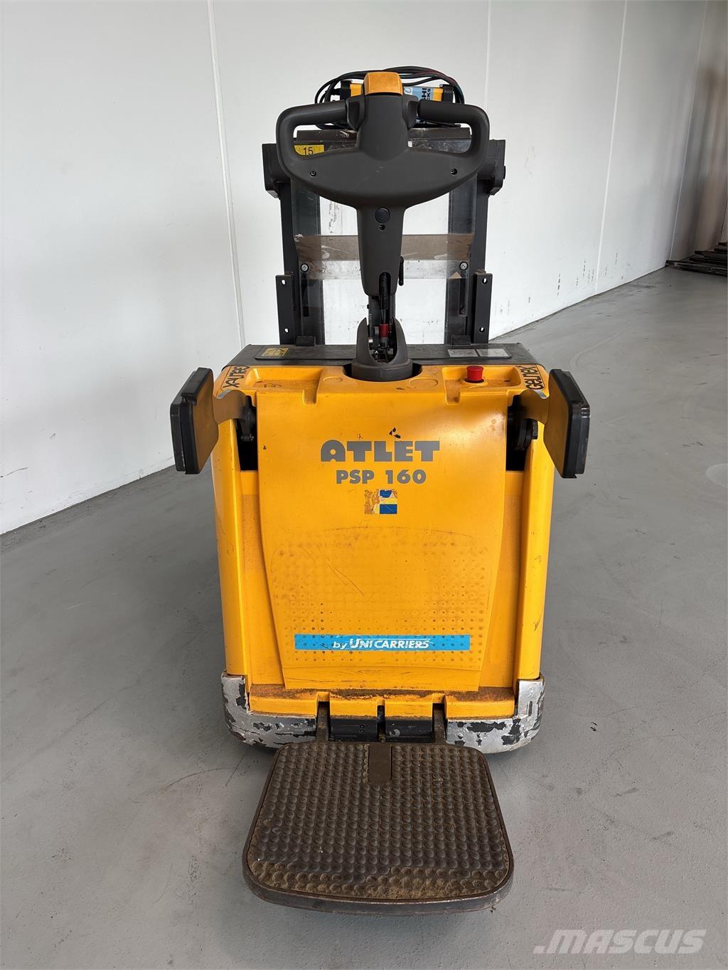 Atlet PSP160 Samohybné vozíky