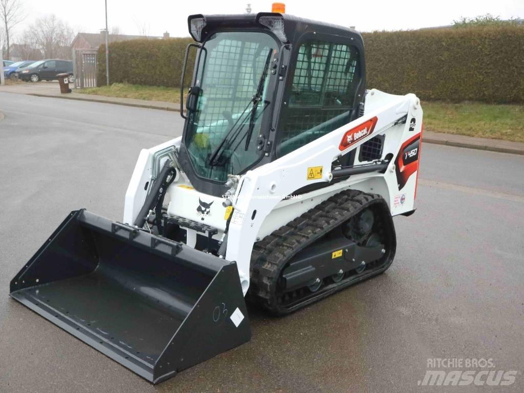 Bobcat T 450 Smykem řízené nakladače