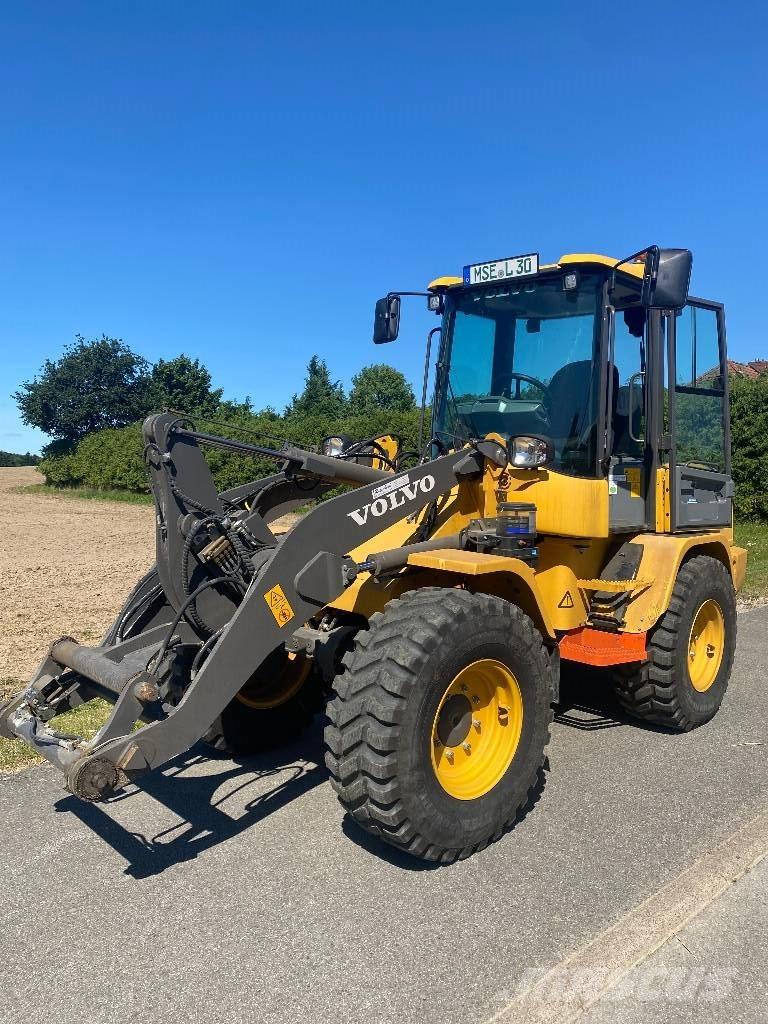 Volvo L30GS Kolové nakladače