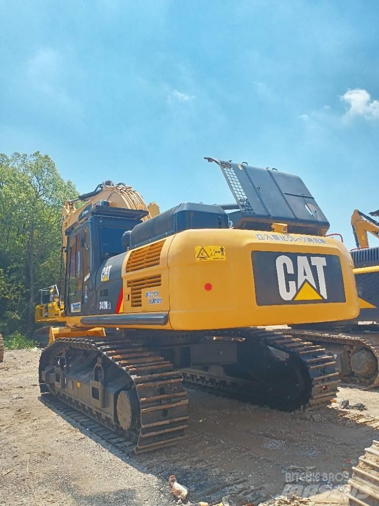 CAT 340D2L Pásová rýpadla