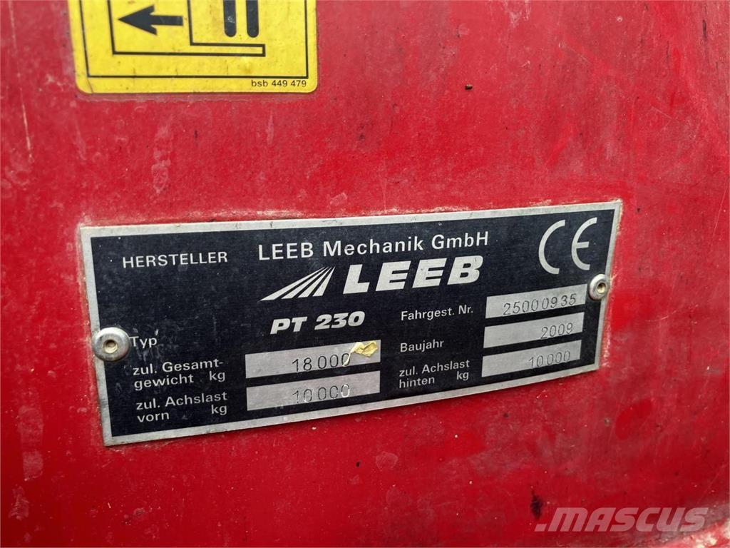 Horsch PT 230 Tažené postřikovače