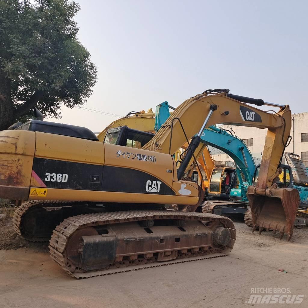 CAT 336 D Pásová rýpadla