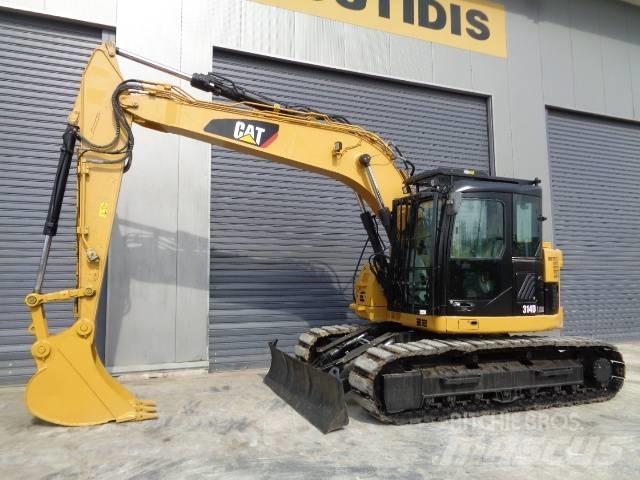 CAT 314 D LCR Pásová rýpadla