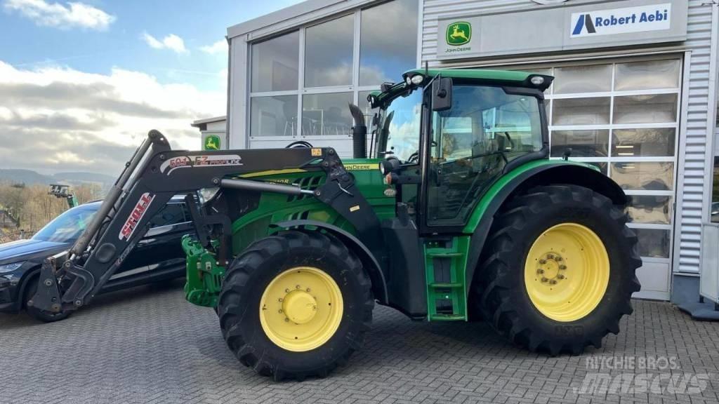 John Deere 6140 R Traktory