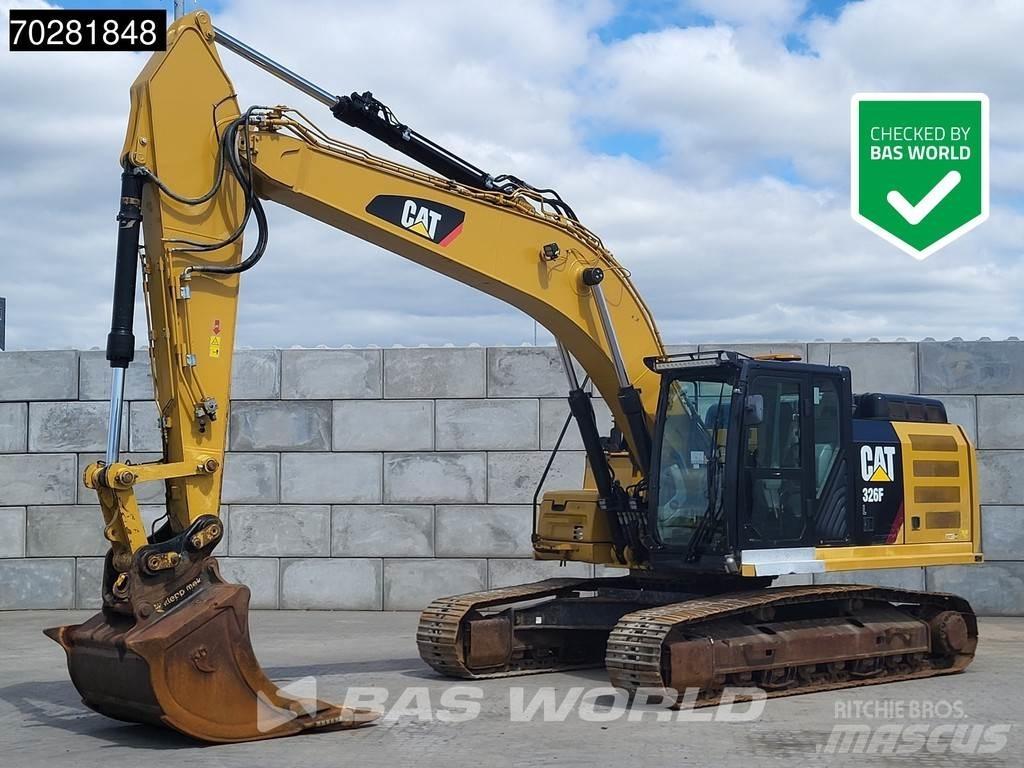CAT 326 F L Pásová rýpadla