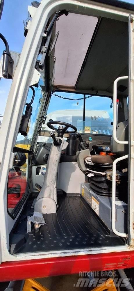 Takeuchi TB 295W Kolová rýpadla