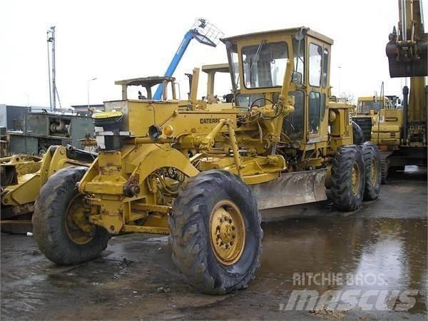 CAT 12G Grejdry