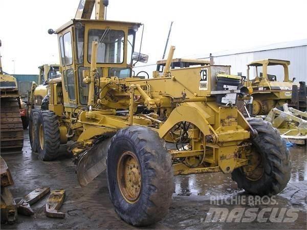 CAT 12G Grejdry