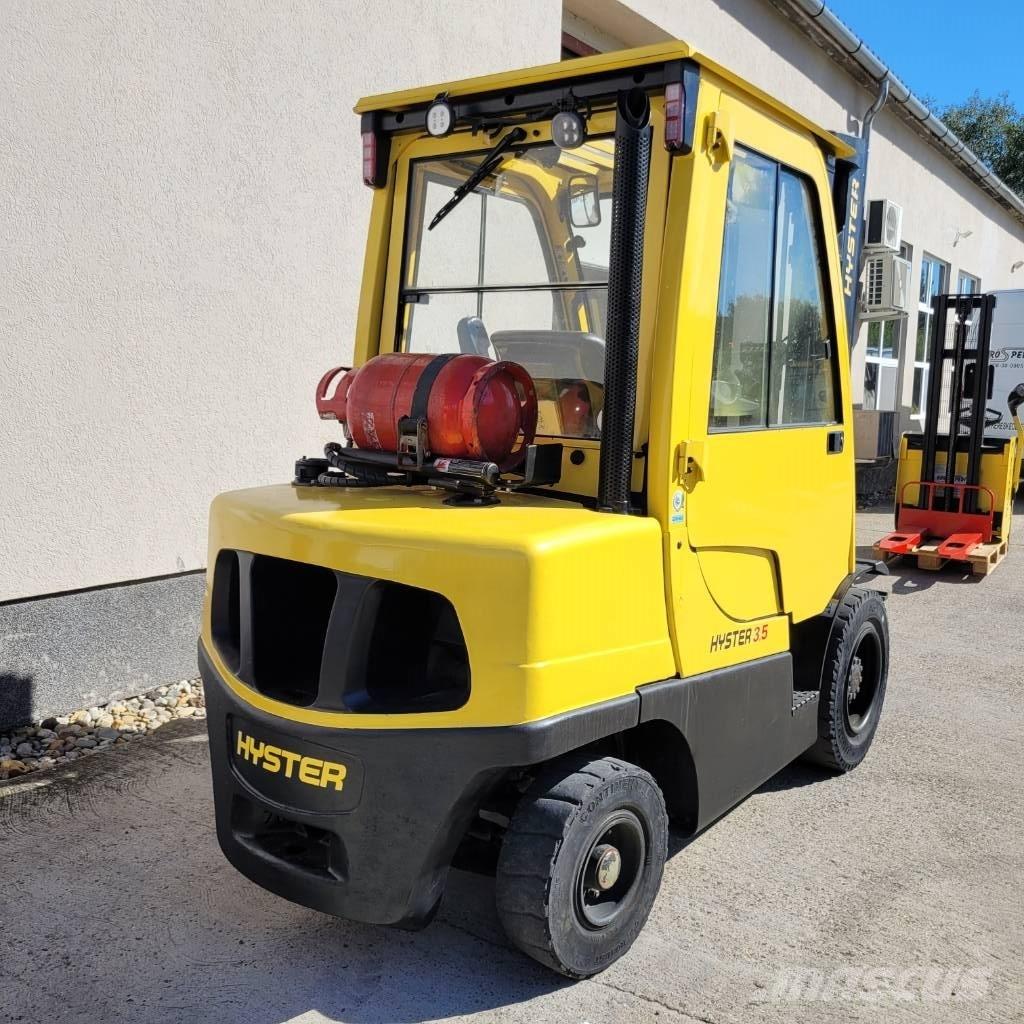 Hyster H 3.50 FT LPG vozíky