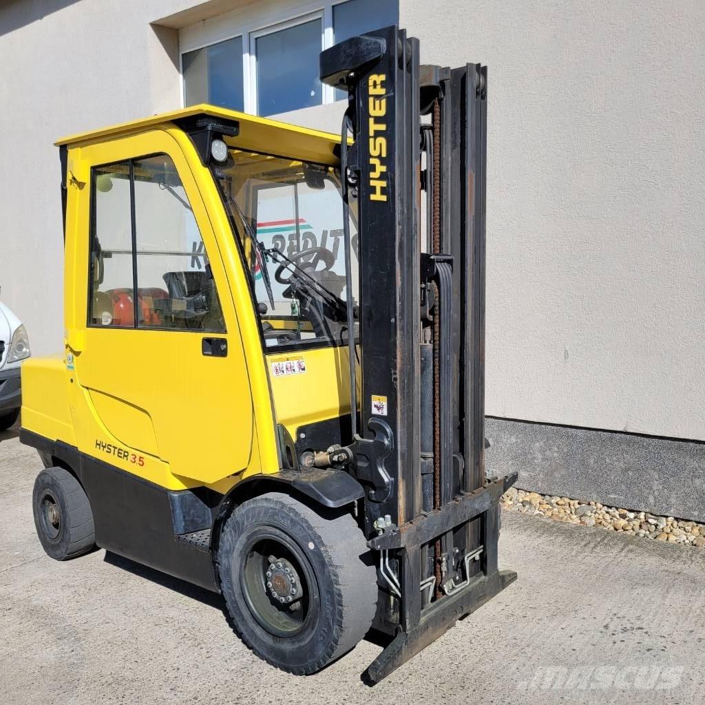 Hyster H 3.50 FT LPG vozíky