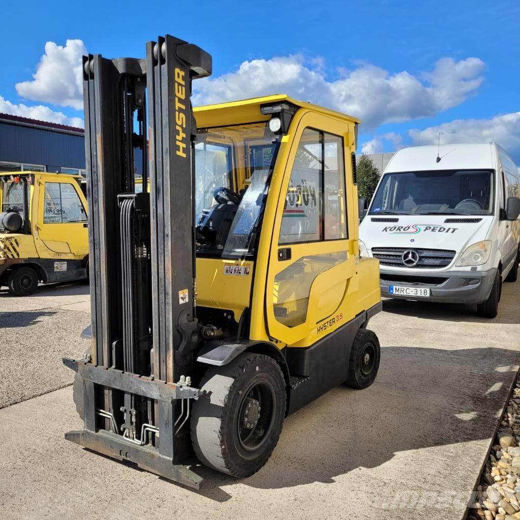 Hyster H 3.50 FT LPG vozíky