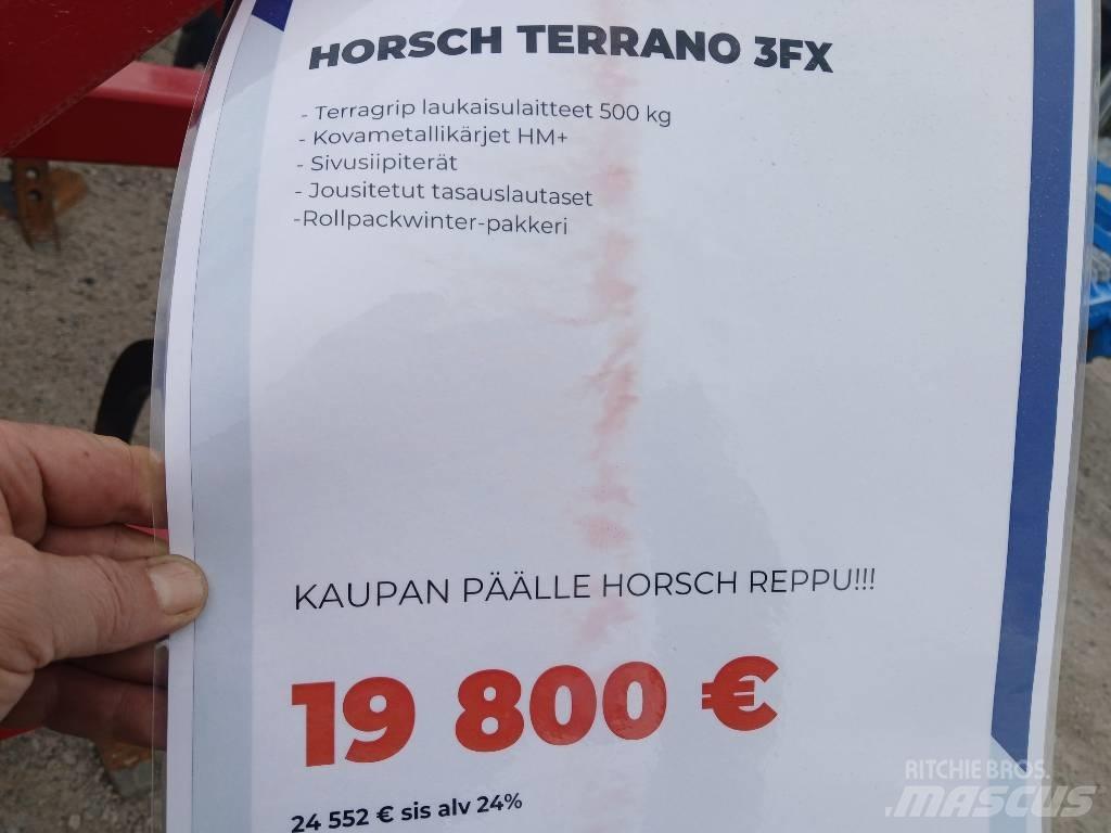 Horch Terrano 3xl Kultivátory