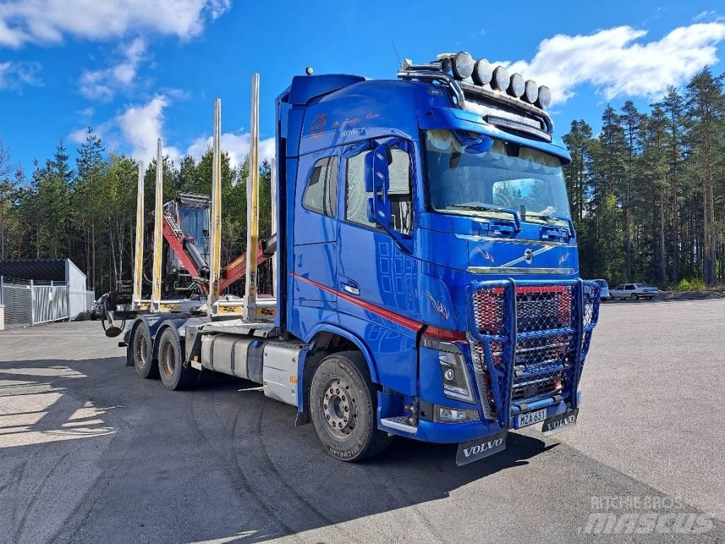 Volvo FH 16 650 6X4 Vozy na přepravu kmenů