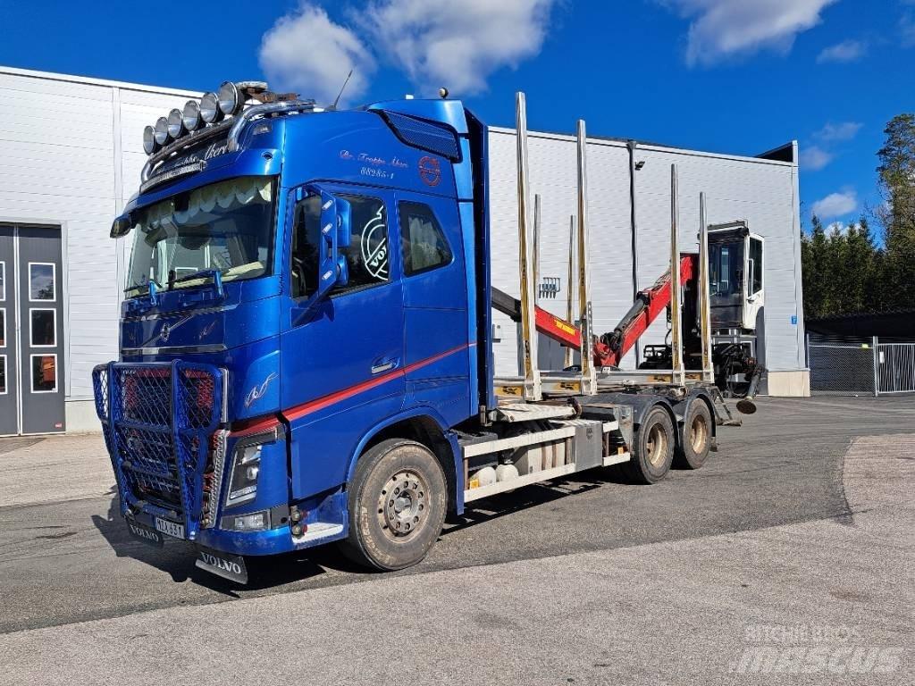 Volvo FH 16 650 6X4 Vozy na přepravu kmenů