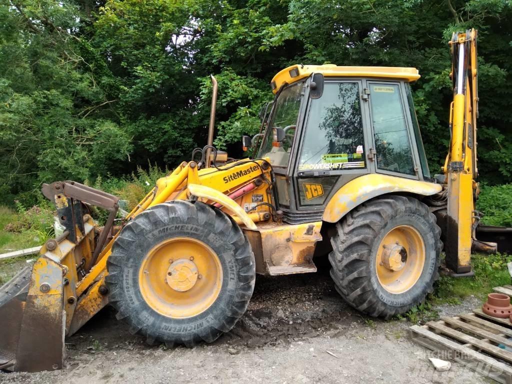 JCB 4 CX Rýpadlo-nakladače