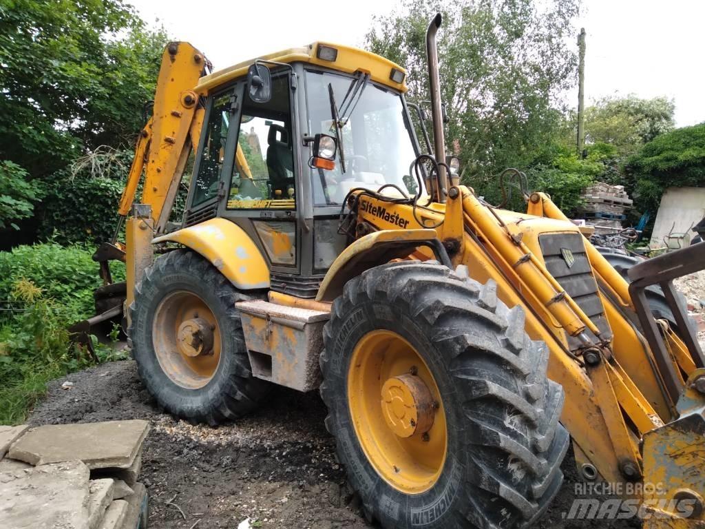 JCB 4 CX Rýpadlo-nakladače