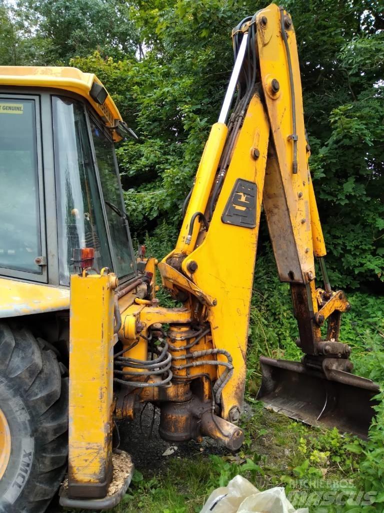 JCB 4 CX Rýpadlo-nakladače