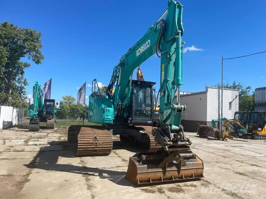 Kobelco SK140SRL-7 Pásová rýpadla