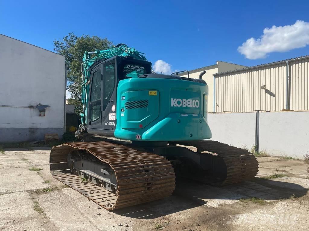 Kobelco SK140SRL-7 Pásová rýpadla