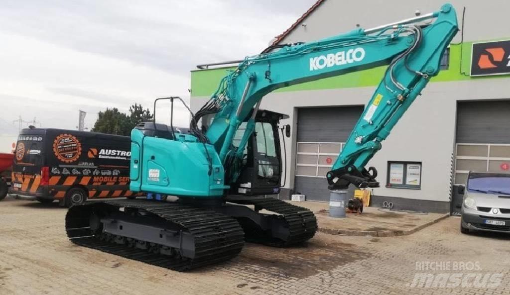 Kobelco SK140SRL-7 Pásová rýpadla