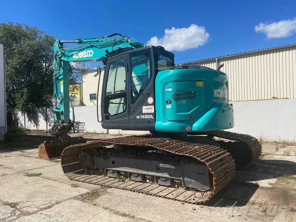Kobelco SK140SRL-7 Pásová rýpadla