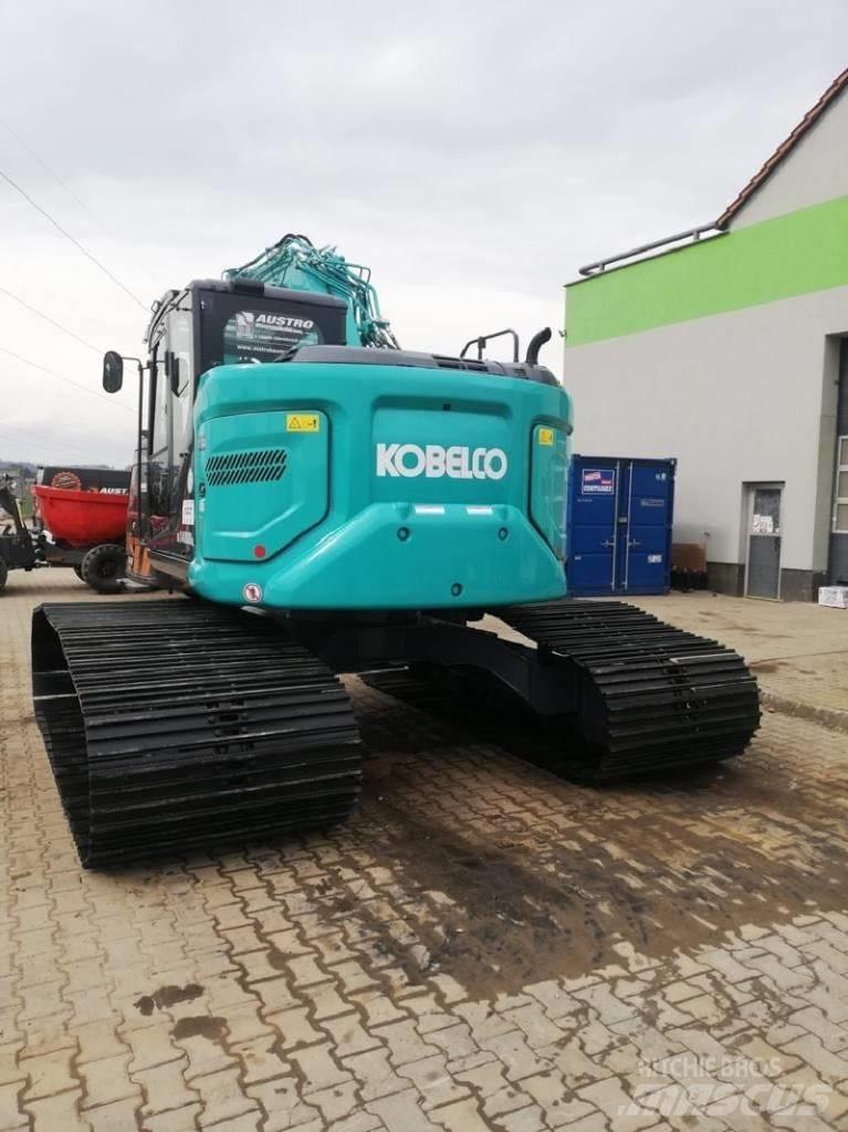 Kobelco SK140SRL-7 Pásová rýpadla