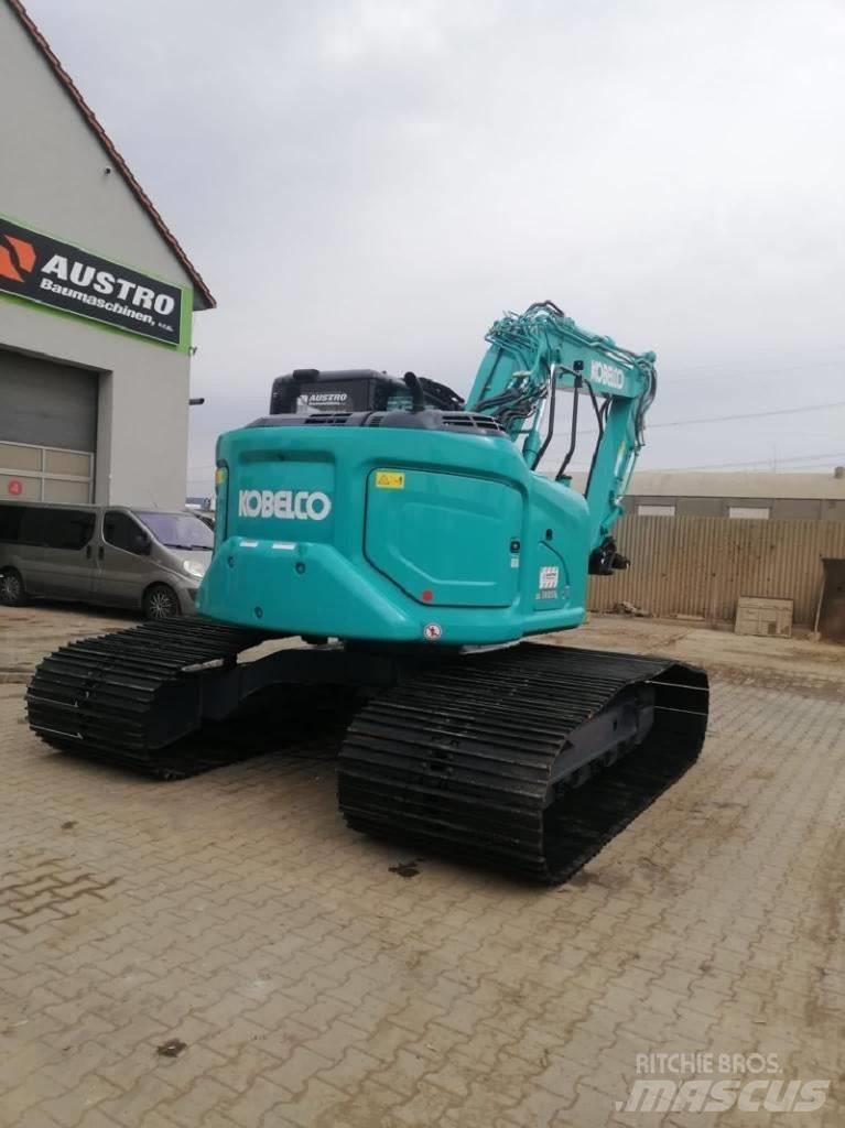 Kobelco SK140SRL-7 Pásová rýpadla