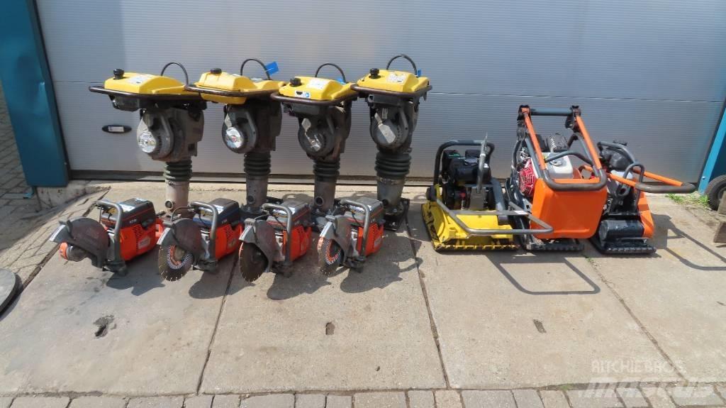 Wacker BS50-2 Vibrační pěchy