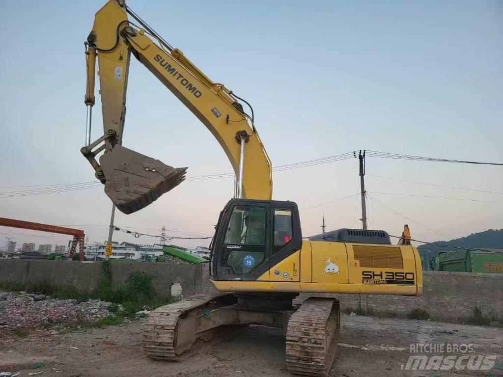 Sumitomo SH 350 Pásová rýpadla