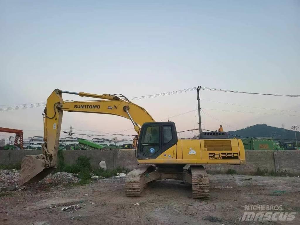 Sumitomo SH 350 Pásová rýpadla