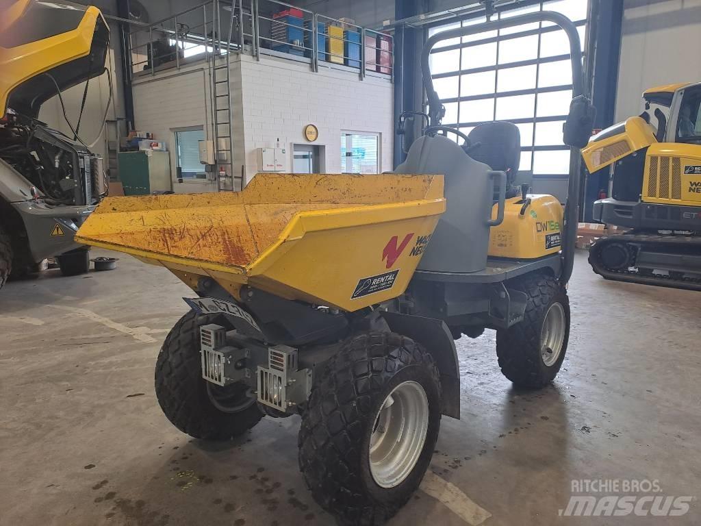 Wacker Neuson DW15e Vyklápěcí dempry