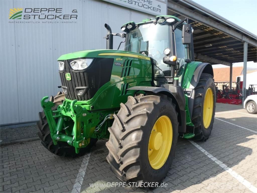 John Deere 6175M Traktory