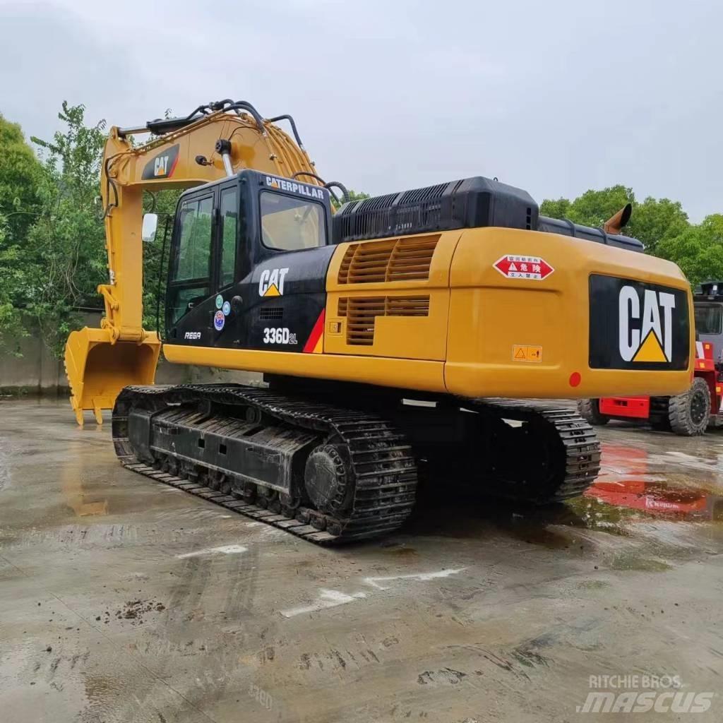 CAT 336D2 Pásová rýpadla