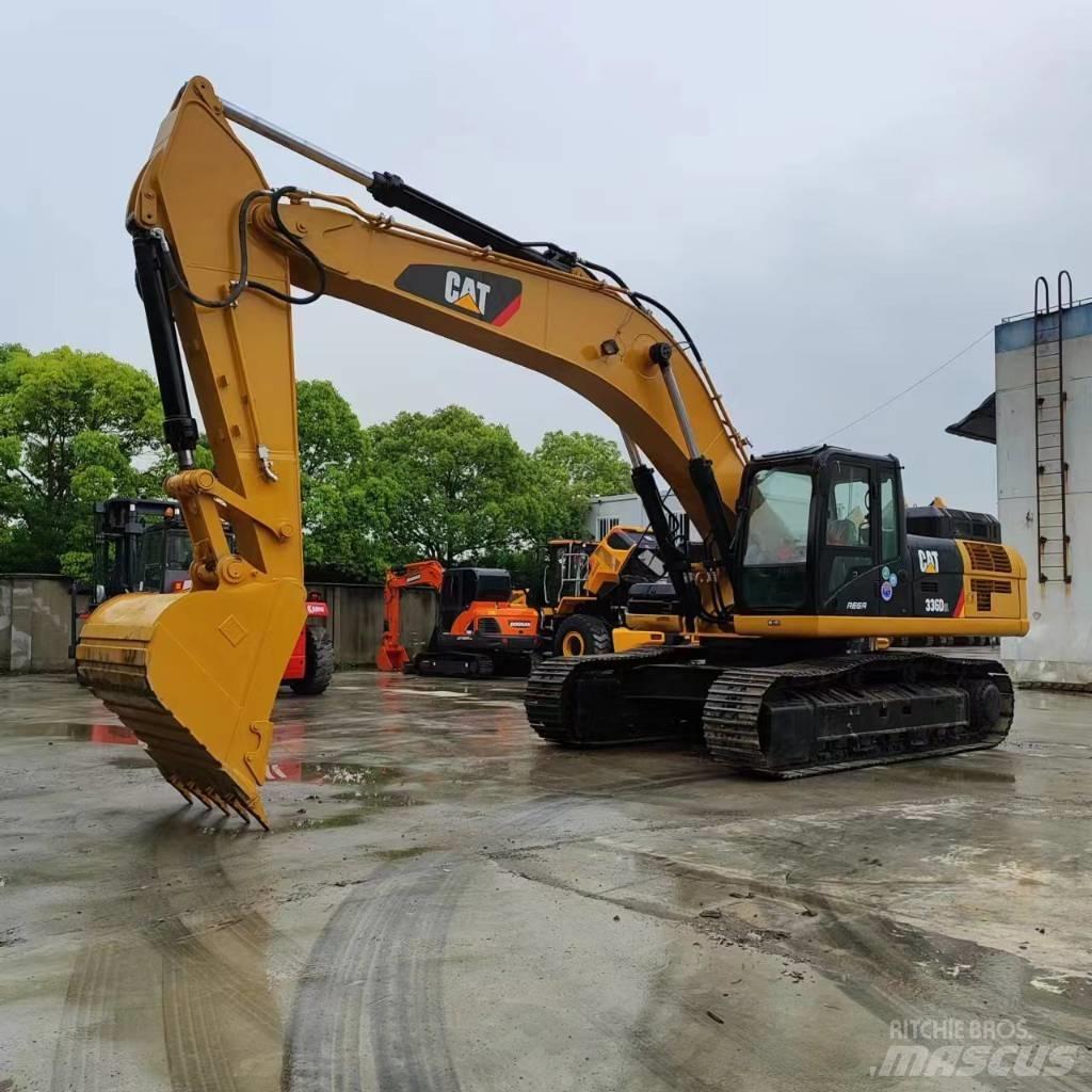 CAT 336D2 Pásová rýpadla
