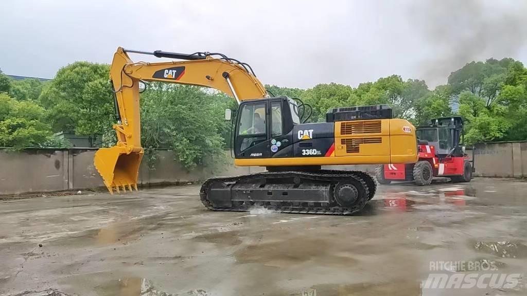 CAT 336D2 Pásová rýpadla